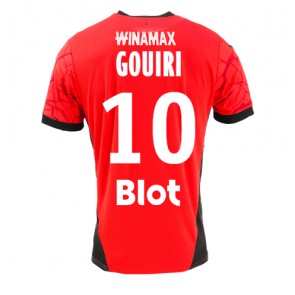 Stade Rennais Amine Gouiri #10 Hjemmebanetrøje 2024-25 Kort ærmer